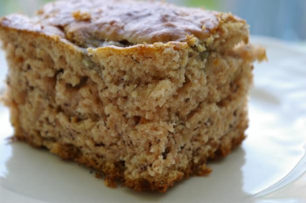Kittencal's Banana Cinnamon Snack Cake or Muffins (Low-Fat). Photo by Redsie