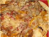 Individual Roast Beef Pizza