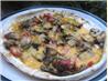 Individual Roast Beef Pizza
