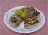 Individual Roast Beef Pizza