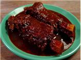 Beef Short Ribs With Red Chili Sauce