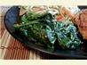 Toasted Sesame Greens. Recipe by Mercy
