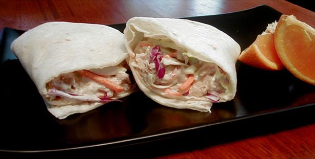 Crab Cole Slaw. Photo by ms_bold