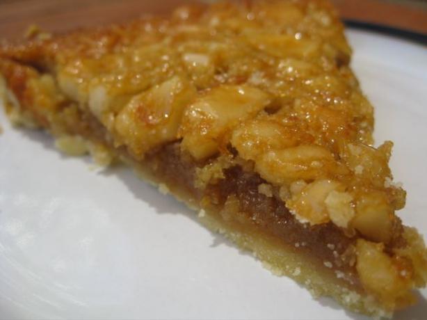 Macadamia Pie. Photo by Chef @Oz