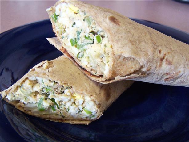 Georgian Egg Salad (azelila) (low Carb). Photo by Rita~