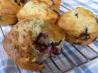 Blueberry Banana Muffins