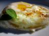 Turkish Poached Eggs With Yogurt and Spicy Sage Butter. Recipe by Mercy