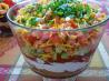 5-Layer Mexican Dip or Nachos Supreme. Recipe by BecR