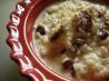 Rice Pudding With Cream