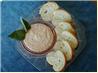 Roasted Red Bell Pepper and Garlic Dip