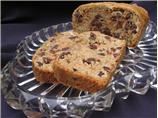 Kelly's Chocolate Chip and Pecan Zucchini Bread