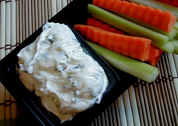 Goat Cheese and Herb Dip. Photo by ms_bold