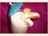 Sunshine in  a Glass  Smoothie