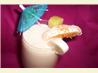 Sunshine in  a Glass  Smoothie. Recipe by Chef shapeweaver &copy;