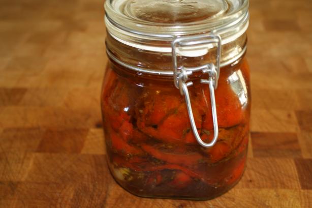 Roasted Red Bell Peppers. Photo by Pink_Diamond