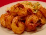 Spicy Glazed Prawns