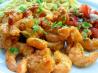 Spicy Glazed Prawns