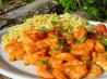 Spicy Glazed Prawns