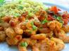 Spicy Glazed Prawns
