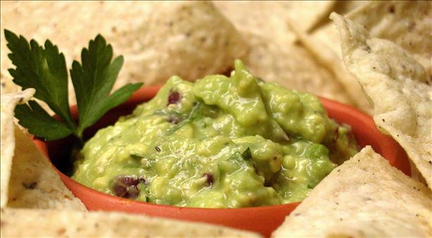 Avocado and Tomatillo Dip. Photo by GaylaJ