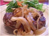 Spicy Filet Mignon With Grilled Sweet Onion