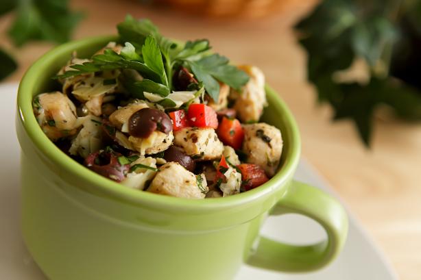 Italian Chicken Salad. Photo by CulinaryExplorer