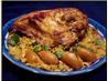 Moroccan Chicken With Preserved Lemons and Couscous
