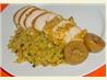 Moroccan Chicken With Preserved Lemons and Couscous