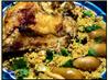 Moroccan Chicken With Preserved Lemons and Couscous