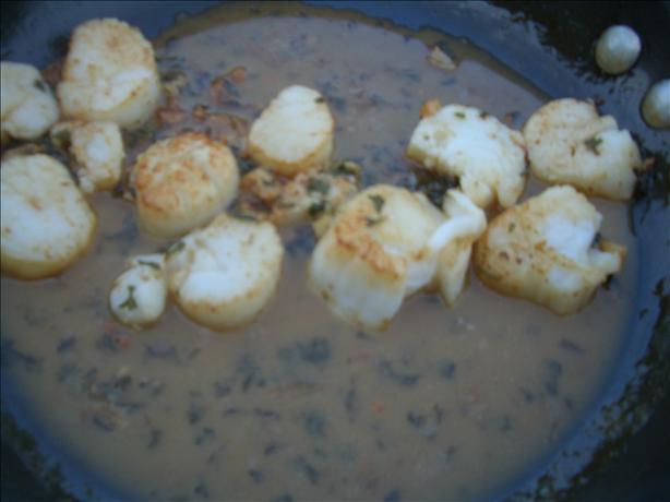 Scallops Piccata. Photo by chia