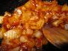 Hot Dog Onions. Recipe by Annette1