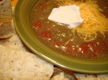Green Chili, Mexican Style