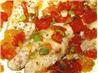 Baked Red Snapper With Citrus - Tomato Topping