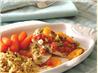 Baked Red Snapper With Citrus - Tomato Topping