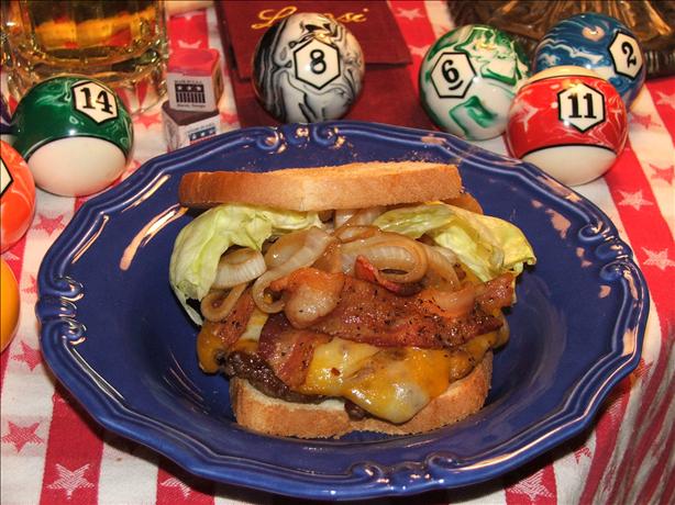 Bacon Cheddar Ranch Burgers!. Photo by Wildflour