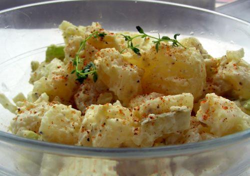 Potato Egg Salad. Photo by Andi of Longmeadow Farm