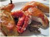 The Perfect Roast Chicken With Garlic and Sun-Dried Tomatoes.. Recipe by Rita~