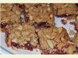 Almond Raspberry Squares