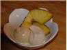 Grilled Pineapple With Vanilla Cinnamon Ice Cream. Recipe by Lvs2Cook