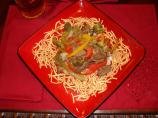 Pepper Steak. Photo by Laurita