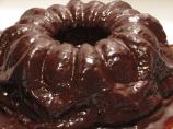 Rich Fudge Ribbon Bundt Cake. Photo by UnknownChef86