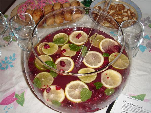 Champagne Punch. Photo by Mrs_Leuch
