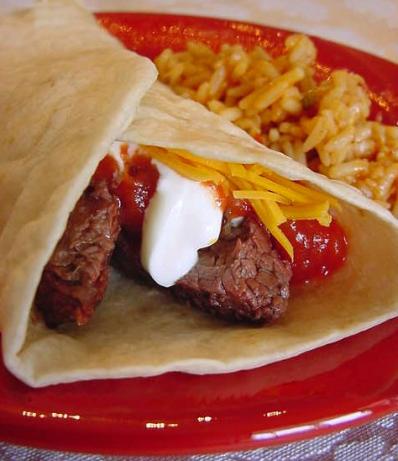 Steak Fajitas (Citrus Garlic Chile Marinated Skirt Steak). Photo by Marg (CaymanDesigns)