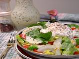 Light Creamy Poppy Seed Dressing. Photo by Divaconviva