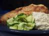 Chicken With Creamy Zucchini and Lime Stuffing