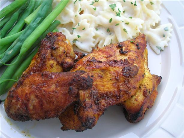 Grilled Moroccan Chicken. Photo by Pam-I-Am
