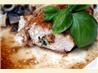 Sun-Dried Tomato, Pine Nuts and Basil Stuffed Chicken Breasts