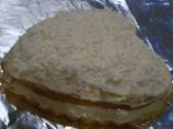 Cake Mix Italian Cream Cake. Photo by chia