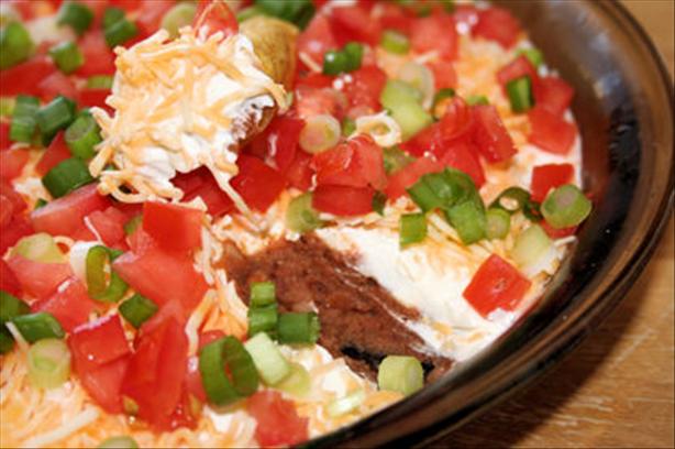 5-layer Mexican Dip. Photo by ~Nimz~