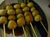 Kushi-dango (skewered Sweet Dumplings)